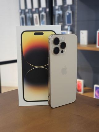 IPHONE 14 PRO MAX 128GB DORADO BATERIA 96%