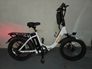 Bicicleta Eléctrica Vitilan U3 Plegable