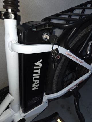 Bicicleta Eléctrica Vitilan U3 Plegable