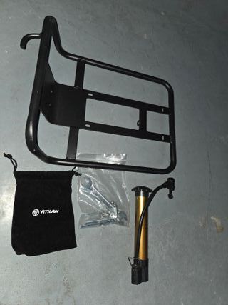 Bicicleta Eléctrica Vitilan U3 Plegable