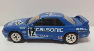 Miniatura Nissan Skyline GTR R32 1/43