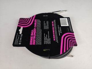 Cabo Ernie Ball Ultraflex Jack Jack 3m NOVO