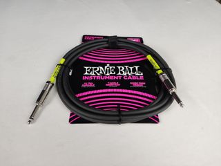 Cabo Ernie Ball Ultraflex Jack Jack 3m NOVO