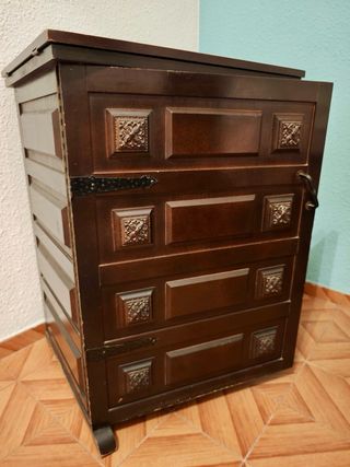 Máquina de coser Singer a pedal