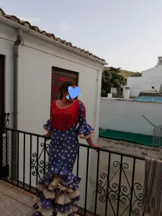 Vestido Flamenco Lunares