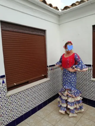 Vestido Flamenco Lunares