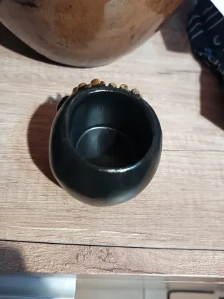 Vaso decorativo / Figura Teschio Midas | Studio Axioma