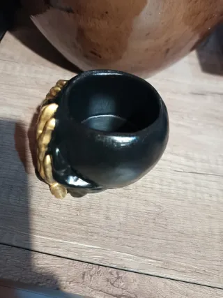 Vaso decorativo / Figura Teschio Midas | Studio Axioma