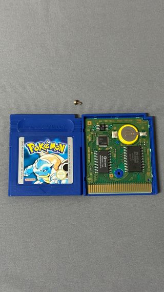 Pokemon Azul ORIGINAL GameBoy