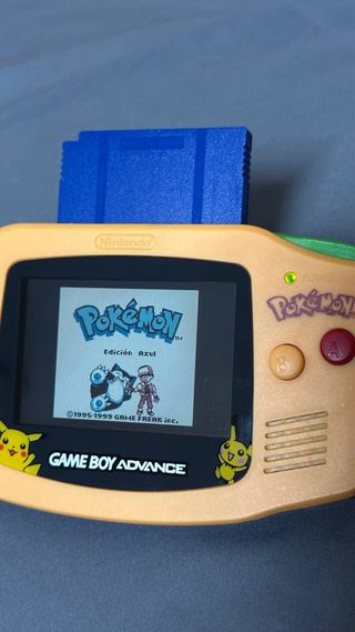 Pokemon Azul ORIGINAL GameBoy
