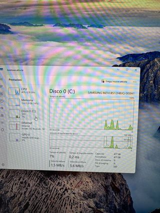 MINI PC HP ELITEMIN 800 G5 i7-9700 32GB RAM 500GB