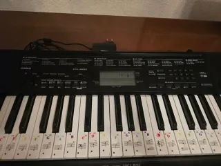 Teclado Casio CTK-2500 (61 teclas)