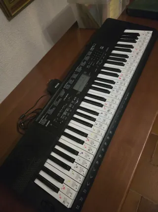 Teclado Casio CTK-2500 (61 teclas)