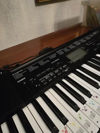 Teclado Casio CTK-2500 (61 teclas)