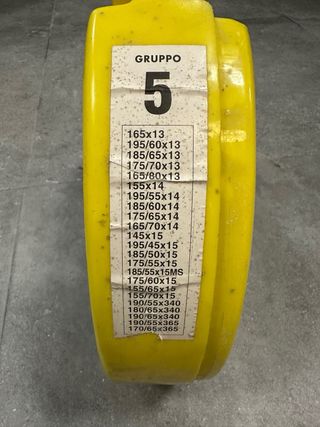 Cadenas metalicas Nieve GR 5 Brindauto