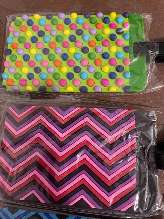 4 Etiquetas de equipaje