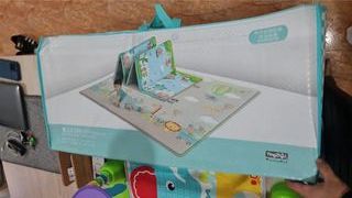 Alfombra infantil de juegos para bebés