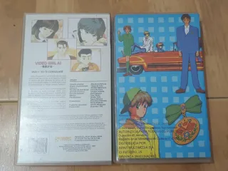 Películas Anime VHS (Nicky, RG Veda, etc.)