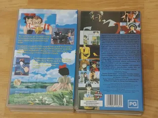 Películas Anime VHS (Nicky, RG Veda, etc.)