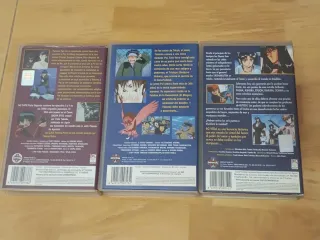Películas Anime VHS (Nicky, RG Veda, etc.)