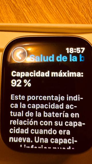 Apple Watch Serie 8 45mm Aluminio Plata