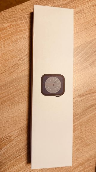 Apple Watch Serie 8 45mm Aluminio Plata