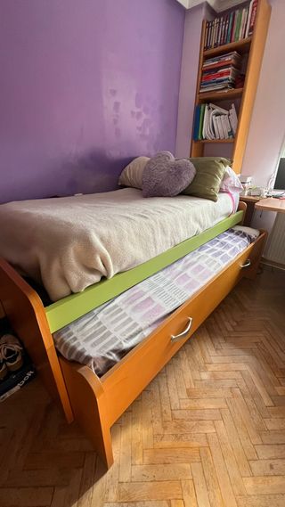 Cama juvenil con cajones - Urge venta