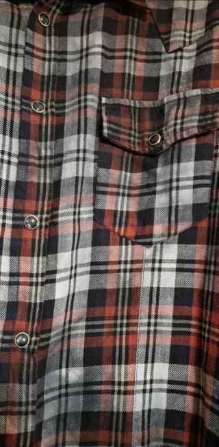 Camicia a quadri uomo Imperial Taglia L