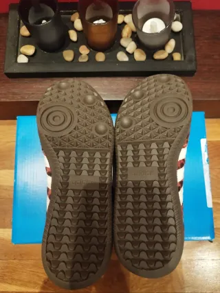 Adidas Zapatillas Animal Print Naranja