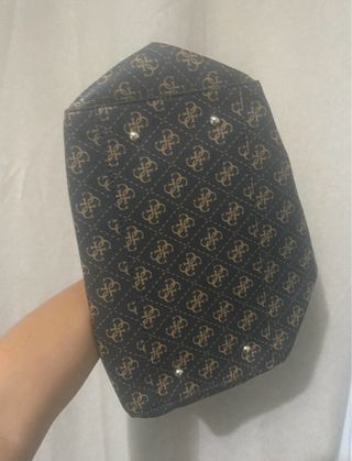 Bolso Guess Marrón y Dorado