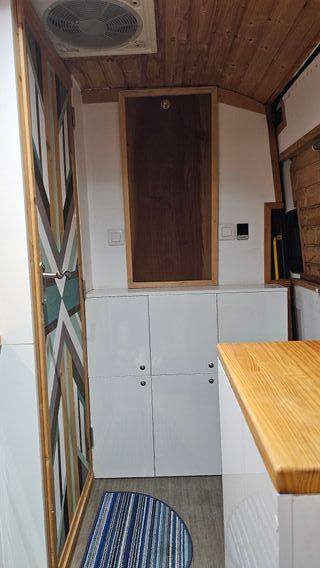 Volkswagen Crafter 2021 camperizada