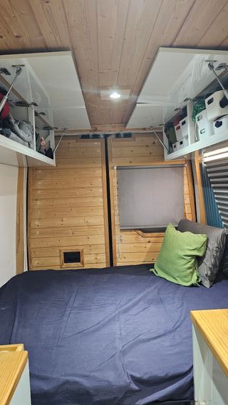 Volkswagen Crafter 2021 camperizada