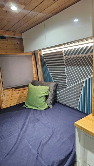 Volkswagen Crafter 2021 camperizada