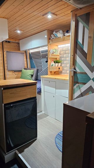 Volkswagen Crafter 2021 camperizada