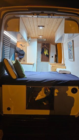 Volkswagen Crafter 2021 camperizada