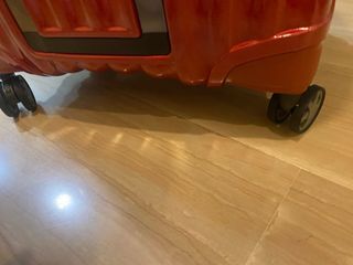 Maleta Samsonite C-Lite Spinner 69cm Roja Nueva.