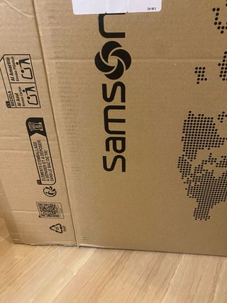 Maleta Samsonite C-Lite Spinner 69cm Roja Nueva.