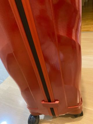 Maleta Samsonite C-Lite Spinner 69cm Roja Nueva.