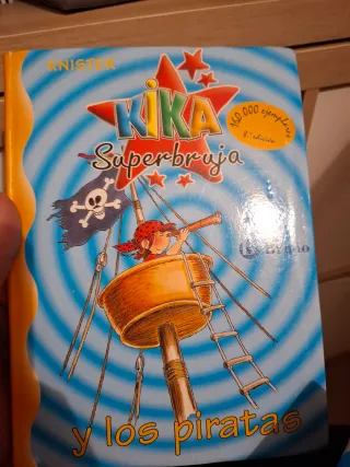 Kika Superbruja y los piratas