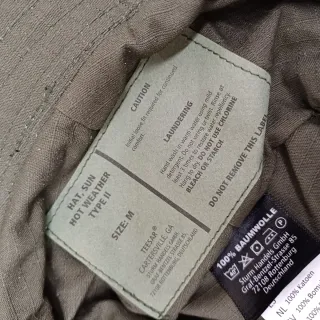 Chambergo Boonie Talla M Verde TEESAR