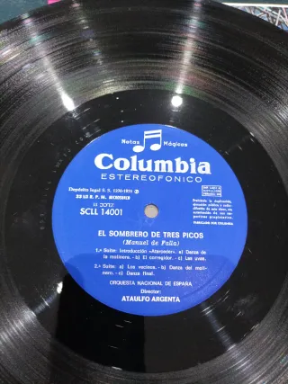 Sinfonía Sevillana / El Sombrero de Tres Picos