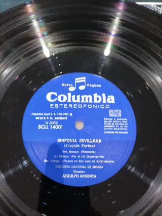 Sinfonía Sevillana / El Sombrero de Tres Picos