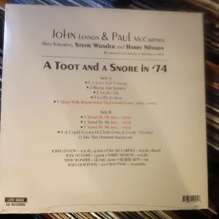 John Lennon / Paul McCartney - A Toot and a Snore