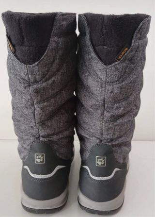 Botas Jack Wolfskin Grises