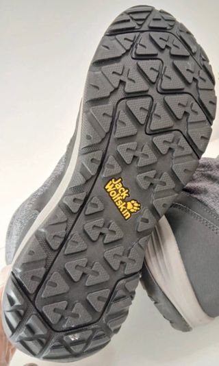 Botas Jack Wolfskin Grises