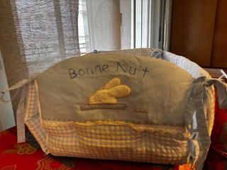 Riduttore lettino neonato con materasso