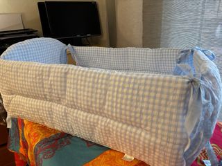 Riduttore lettino neonato con materasso