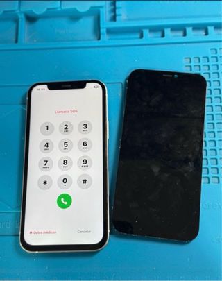 Reparación cambio pantalla iphone 12 12 pro