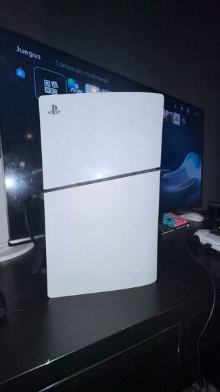 Console PlayStation 5 Bianca