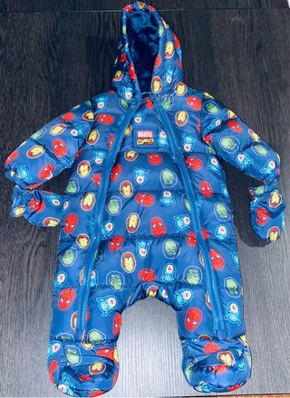 Buzo Marvel Bebé 0-3 Meses (62cm)